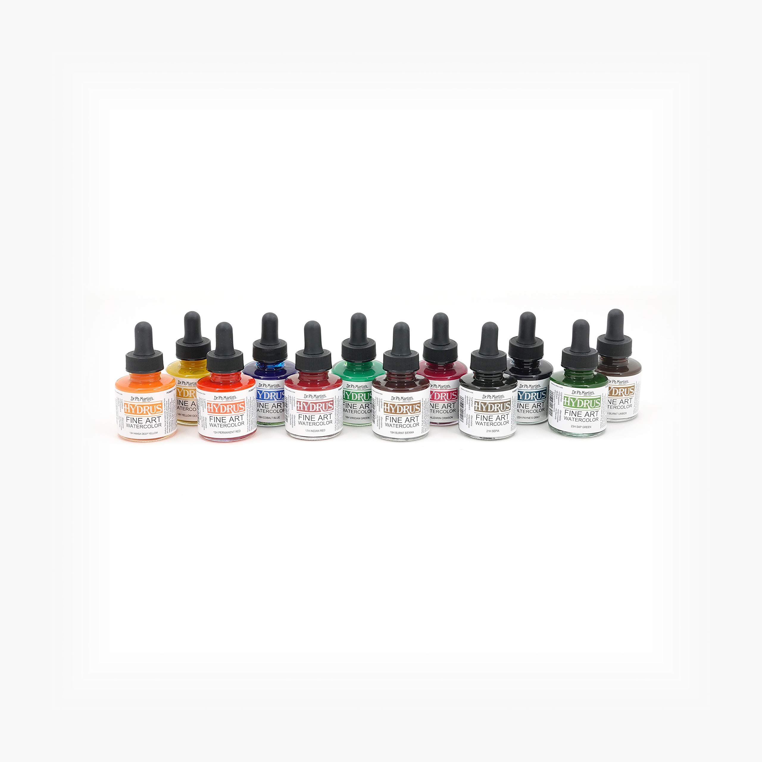 (未使用･未開封品)　Dr. Ph. Martin&#39;s Hydrus Fine Art Watercolor 1.0 oz Hansa Yellow Medium (25H) 7z28pnb HYDR10OZS26H.ALT1.